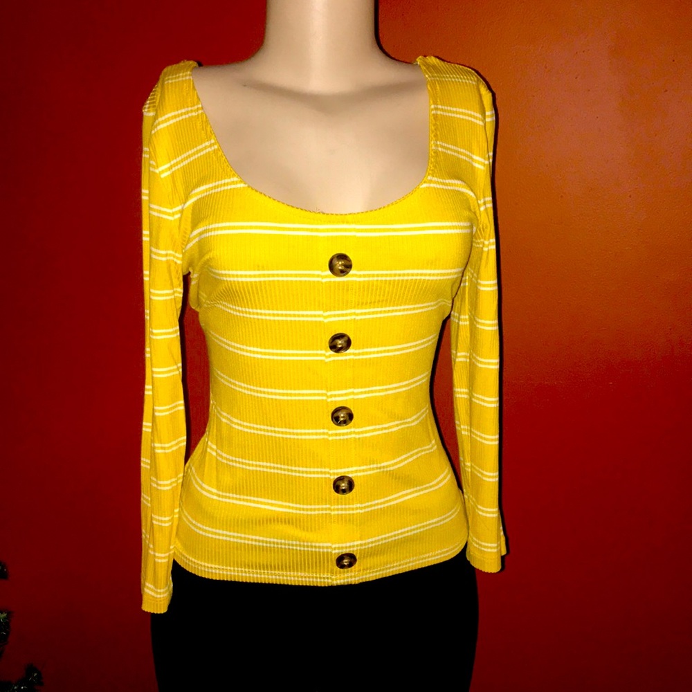 Striped top